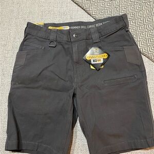 Truewerk Black Work Shorts